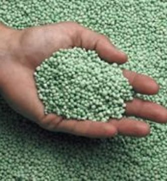 abonado nitrogenado de la vid