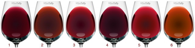 Classification des vins rouges