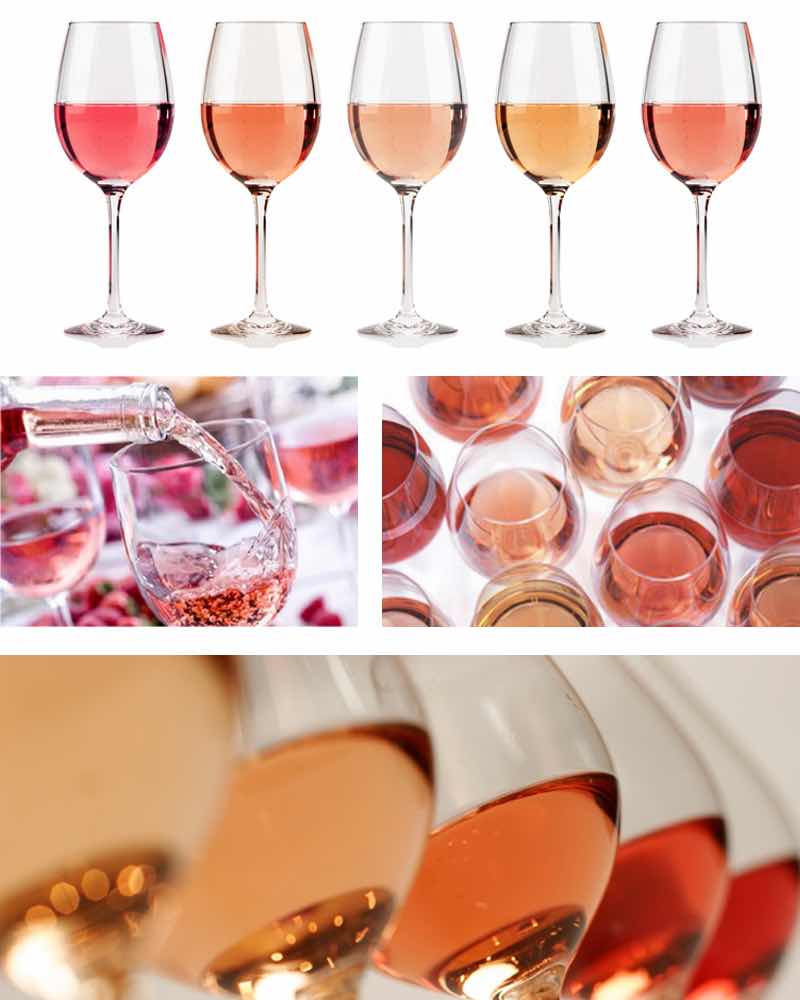 fabrication vin rose